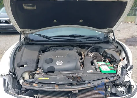 2014 Nissan Maxima 3.5 Sv z USA, uszkodzony, nr VIN 1N4AA5AP5EC451253